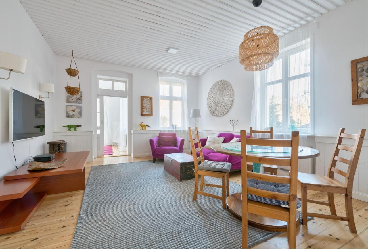 Dom & House - Apartamenty Kamienica Sopocka 150 Metrow Od Plazy Sopot Ngoại thất bức ảnh