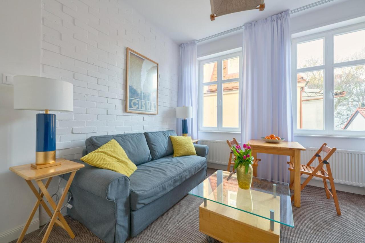 Dom & House - Apartamenty Kamienica Sopocka 150 Metrow Od Plazy Sopot Ngoại thất bức ảnh